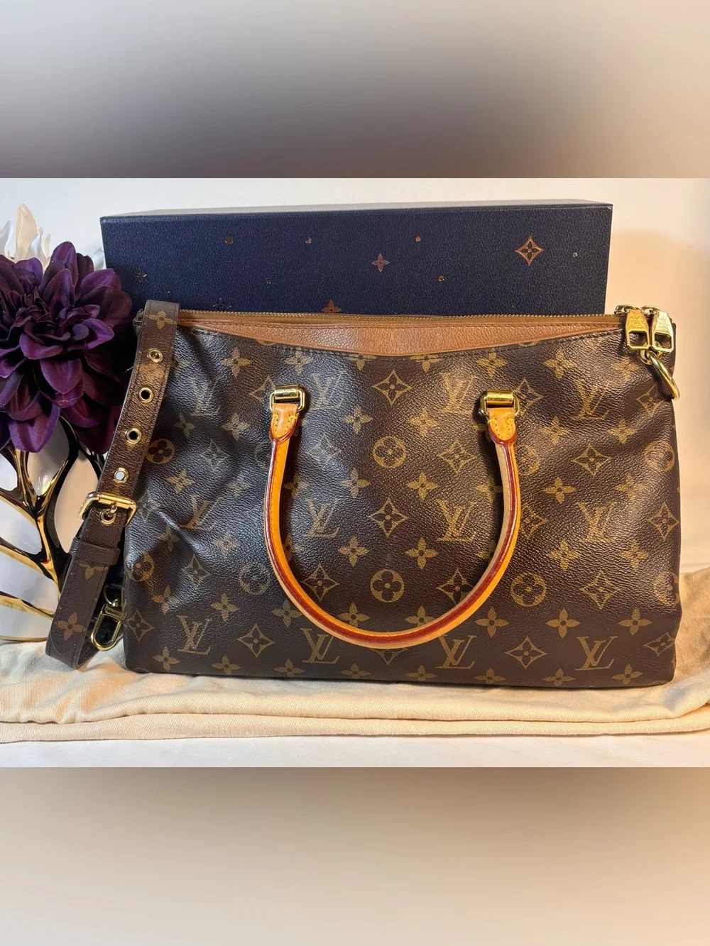 Louis Vuitton Pallas Mm